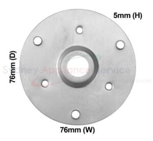 WESTINGHOUSE DRYER COVER BEARING - 4055690715