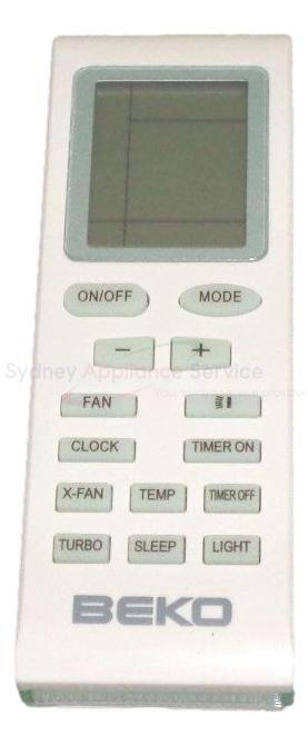 BEKO REMOTE CONTROLLER(BEKO LOGO) - 9198601126