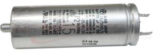 BOSCH DRYER CAPACITOR 15UF - 10016807