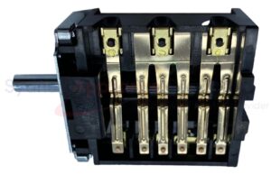 BEKO FREESTANDING OVEN HOTPLATE COMMUTATOR - 163100007