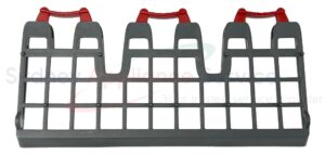 AEG DISHWASHER RACK CUP HINGED RED-GREY - 140000450027