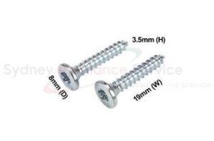 AEG DISHWASHER SCREW KIT ZC 35 X 19 2 PIECES - 4055275103