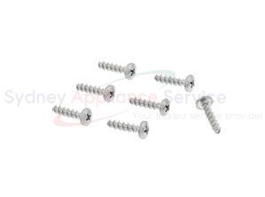 AEG DISHWASHER SCREW;HOLDER;ROLLER;8 PCS.; 4.5X19 - 4055306874