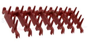 AEG DISHWASHER RACK SUPPORT SPIKES RUBBER RED - 8074683064