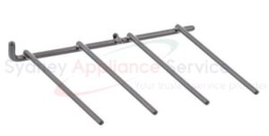 AEG DISHWASHER BASKET TINES;RIGHT;L=123MM - 8070658060