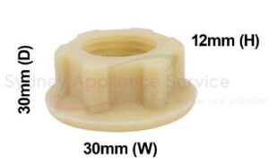 WESTINGHOUSE WASHING MACHINE NUT FOOT - 1108771013