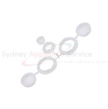 WESTINGHOUSE WASHING MACHINE CAP;HOLES;REAR PANEL - 1325039020