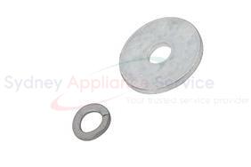 WESTINGHOUSE WASHING MACHINE WASHER;PLAIN WASHER;10.4X38MM - 1240014009