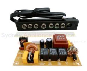 WESTINGHOUSE RANGEHOOD PCB MAIN AND DISPLAY COMPLETE ASSY - 63900920