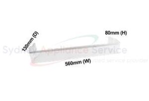 WESTINGHOUSE FRIDGES & FREEZERS DOOR SHELF - 140008047080