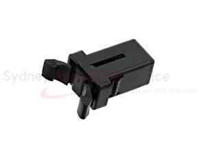 AEG WASHING MACHINE LOCK DOOR FILTER PUMP BODY - 140036536013