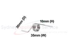 WESTINGHOUSE FRIDGES & FREEZERS SPRING;HINGE;COLUMN - 140013719012