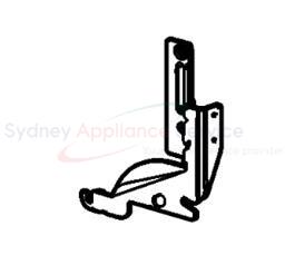 WESTINGHOUSE DISHWASHER HINGE - LEFT HAND - 37015330