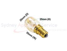 WESTINGHOUSE LAMP 25W E14 - 4055564647