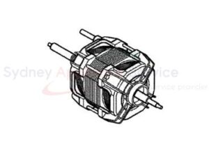 AEG DRYER MOTOR DRUM - 1366146031