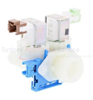 AEG WASHING MACHINE VALVE INLET 2 WAY FLOWMETER - 8074876171