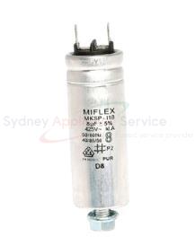 SIMPSON DRYER CAPACITOR 8UF WITH NUT - 125653961