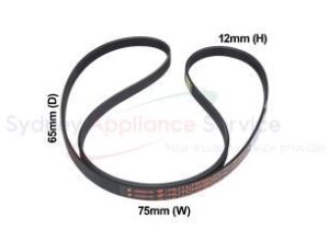 WASHING MACHINE BELT DRIVE - 132353120
