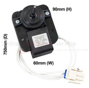 WESTINGHOUSE FRIDGES & FREEZERS MOTOR FAN FRE [NLA] - 811973308