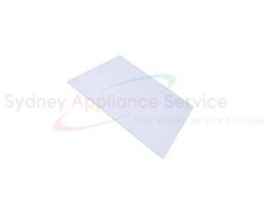 AEG DOOR GLASS REAR HIGH TEMERATURE 524MM X 402MM - 3878349012