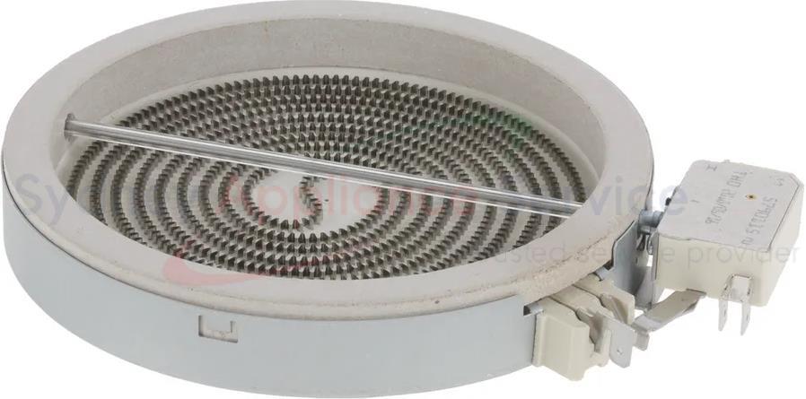 BOSCH COOKTOP HOTPLATE 145MM - 00289561 - 00289561 - Part for - - Models: HCE854451A/01, PKE611CA1A/01, PKE611D17A/01, PKE611D17A/02, PKE645C17A/01, PKF645D17A/01, PKG775DB1A/01, PKG775DB1A/02, PKG775DB1A/03, PKN675DB1A/01, PKN675DB1A/02, PKN675DB1A/03 BOSCH COOKTOP HOTPLATE 145MM - 00289561 - 00289561 - Part for - - Models: HCE854451A/01, PKE611CA1A/01, PKE611D17A/01, PKE611D17A/02, PKE645C17A/01, PKF645D17A/01, PKG775DB1A/01, PKG775DB1A/02, PKG775DB1A/03, PKN675DB1A/01, PKN675DB1A/02, PKN675DB1A/03
