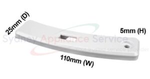 SIMPSON DRYER COVER DOOR SWITCH ASSY - 8581333761014