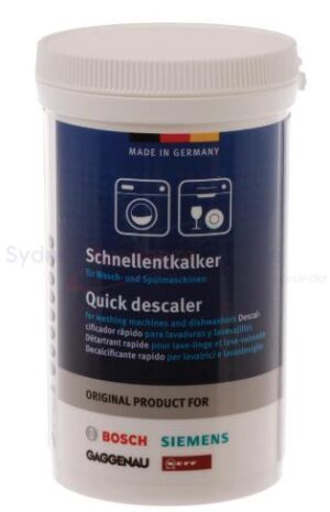 BOSCH DISHWASHER DESCALER - 00312330
