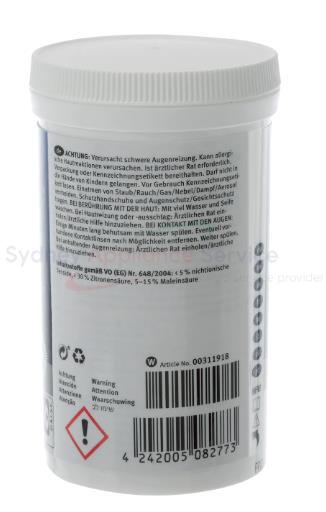 BOSCH DISHWASHER DESCALER - 00312330 - 00312330 - Part for - - Models: S185HCX01A/58, SBV8EDX01A/40, SBV8EDX01A/51, SMI4HTS01A/55, SMI6HCS01A/51, SMI6HCS01A/58, SMP6HCS01A/58, SMS24AI01A/80, SMS4HTI01A/57, SMS4HTI01A/58, SMS4HVI01A/57, SMS4HVI01A/65, SMS6HAI02A/78, SMS6HCB01A/68, SMS6HCI02A/51, SMS6HCI02A/57, SMS6HCI02A/58, SMS8ED101A/51, SMT8ZC801A/46, SMU4HT501A/58, SMU4HTS01A/55, SMU6HAS01A/51, SMU6HCS01A/48, SMU6HCS01A/51, SMU6HCS01A/58, SMU8ECS01A/51, SMU8EDS01A/51, SMU8ZCS01A/65, SMV4HTX01A/54, SMV4HTX01A/55, SMV6HCX01A/45, SMV6HCX01A/51, SPS6IKI01A/34, SPU6IMS01A/40, SX87HX01DA/48, WAN24124AU/52, WAN24126AU/10, WGB25600AU/11, WGB25600AU/23, WGB256A1AU/15, WGB256A1AU/23, WGE03408AU/87, WGG24401AU/23, WGG24402AU/23, WGG24409AU/30, WGG24409AU/33, WGG244A0AU/18, WNA254U1AU/04, WNA254U1AU/05, WNA254U1AU/06 BOSCH DISHWASHER DESCALER - 00312330 - 00312330 - Part for - - Models: S185HCX01A/58, SBV8EDX01A/40, SBV8EDX01A/51, SMI4HTS01A/55, SMI6HCS01A/51, SMI6HCS01A/58, SMP6HCS01A/58, SMS24AI01A/80, SMS4HTI01A/57, SMS4HTI01A/58, SMS4HVI01A/57, SMS4HVI01A/65, SMS6HAI02A/78, SMS6HCB01A/68, SMS6HCI02A/51, SMS6HCI02A/57, SMS6HCI02A/58, SMS8ED101A/51, SMT8ZC801A/46, SMU4HT501A/58, SMU4HTS01A/55, SMU6HAS01A/51, SMU6HCS01A/48, SMU6HCS01A/51, SMU6HCS01A/58, SMU8ECS01A/51, SMU8EDS01A/51, SMU8ZCS01A/65, SMV4HTX01A/54, SMV4HTX01A/55, SMV6HCX01A/45, SMV6HCX01A/51, SPS6IKI01A/34, SPU6IMS01A/40, SX87HX01DA/48, WAN24124AU/52, WAN24126AU/10, WGB25600AU/11, WGB25600AU/23, WGB256A1AU/15, WGB256A1AU/23, WGE03408AU/87, WGG24401AU/23, WGG24402AU/23, WGG24409AU/30, WGG24409AU/33, WGG244A0AU/18, WNA254U1AU/04, WNA254U1AU/05, WNA254U1AU/06