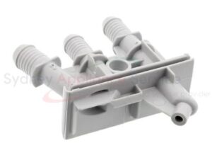 AEG WASHING MACHINE INJECTOR 3 WAY CONNECTION FROM VALVE - 1325021002