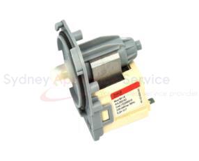 drain pump replacement when washing machine not draining