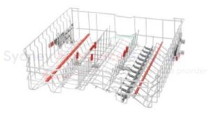 BOSCH DISHWASHER UPPER CROCKERY BASKET - 20001839