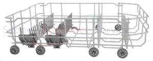 BOSCH DISHWASHER LOWER CROCKERY BASKET - 00217413