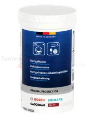 BOSCH DISHWASHER DESCALER - 00312329
