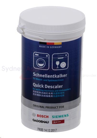 BOSCH DISHWASHER DESCALER - 00312332 - 00312332 - Part for - - Models: S185HCX01A/58, SBV8EDX01A/40, SBV8EDX01A/51, SMI4HTS01A/55, SMI6HCS01A/51, SMI6HCS01A/58, SMP6HCS01A/58, SMS24AI01A/80, SMS4HTI01A/57, SMS4HTI01A/58, SMS4HVI01A/57, SMS4HVI01A/65, SMS6HAI02A/78, SMS6HCB01A/68, SMS6HCI02A/51, SMS6HCI02A/57, SMS6HCI02A/58, SMS8ED101A/51, SMT8ZC801A/46, SMU4HT501A/58, SMU4HTS01A/55, SMU6HAS01A/51, SMU6HCS01A/48, SMU6HCS01A/51, SMU6HCS01A/58, SMU8ECS01A/51, SMU8EDS01A/51, SMU8ZCS01A/65, SMV4HTX01A/54, SMV4HTX01A/55, SMV6HCX01A/45, SMV6HCX01A/51, SPS6IKI01A/34, SPU6IMS01A/40, SX87HX01DA/48, WAN24124AU/52, WAN24126AU/10, WGB25600AU/11, WGB25600AU/23, WGB256A1AU/15, WGB256A1AU/23, WGE03408AU/87, WGG24401AU/23, WGG24402AU/23, WGG24409AU/30, WGG24409AU/33, WGG244A0AU/18, WNA254U1AU/04, WNA254U1AU/05, WNA254U1AU/06 BOSCH DISHWASHER DESCALER - 00312332 - 00312332 - Part for - - Models: S185HCX01A/58, SBV8EDX01A/40, SBV8EDX01A/51, SMI4HTS01A/55, SMI6HCS01A/51, SMI6HCS01A/58, SMP6HCS01A/58, SMS24AI01A/80, SMS4HTI01A/57, SMS4HTI01A/58, SMS4HVI01A/57, SMS4HVI01A/65, SMS6HAI02A/78, SMS6HCB01A/68, SMS6HCI02A/51, SMS6HCI02A/57, SMS6HCI02A/58, SMS8ED101A/51, SMT8ZC801A/46, SMU4HT501A/58, SMU4HTS01A/55, SMU6HAS01A/51, SMU6HCS01A/48, SMU6HCS01A/51, SMU6HCS01A/58, SMU8ECS01A/51, SMU8EDS01A/51, SMU8ZCS01A/65, SMV4HTX01A/54, SMV4HTX01A/55, SMV6HCX01A/45, SMV6HCX01A/51, SPS6IKI01A/34, SPU6IMS01A/40, SX87HX01DA/48, WAN24124AU/52, WAN24126AU/10, WGB25600AU/11, WGB25600AU/23, WGB256A1AU/15, WGB256A1AU/23, WGE03408AU/87, WGG24401AU/23, WGG24402AU/23, WGG24409AU/30, WGG24409AU/33, WGG244A0AU/18, WNA254U1AU/04, WNA254U1AU/05, WNA254U1AU/06