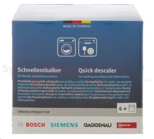 BOSCH DISHWASHER DESCALER - 00312351