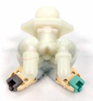 WASHING MACHINE ELECTRIC VALVE, 2 WAYS, NO FLOW - 140001921042