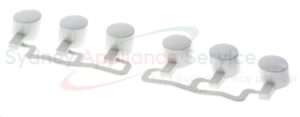 BOSCH DISHWASHER PUSH BUTTON SET - 00615524