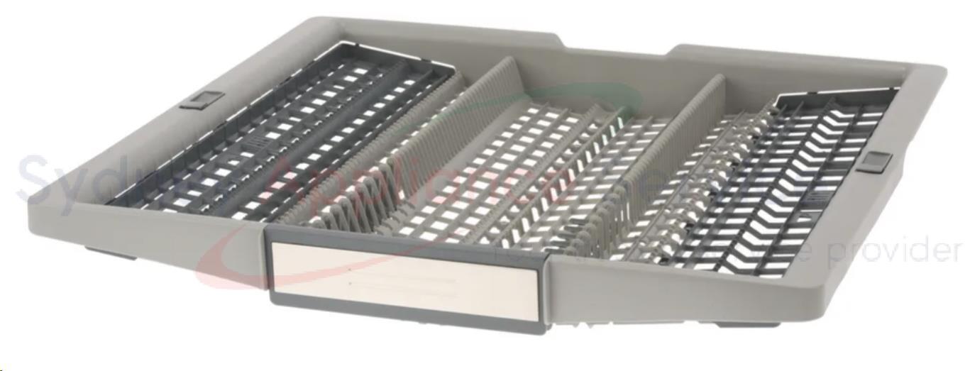 BOSCH DISHWASHER CUTLERY DRAWER - 00687691 - 00687691 - Part for - - Models: SMS69T18AU/86, SMS69T28AU/73, SMV69T10AU/93, SN56M592AU/93, SN66T093AU/01, SN66T093AU/82, SN66T093AU/93, SX56T593AU/74, SX66T093AU/01, SX66T093AU/93 BOSCH DISHWASHER CUTLERY DRAWER - 00687691 - 00687691 - Part for - - Models: SMS69T18AU/86, SMS69T28AU/73, SMV69T10AU/93, SN56M592AU/93, SN66T093AU/01, SN66T093AU/82, SN66T093AU/93, SX56T593AU/74, SX66T093AU/01, SX66T093AU/93