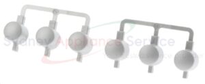 BOSCH DISHWASHER PUSH BUTTON SET - 00615540