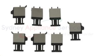 BOSCH DISHWASHER PUSH BUTTON SET - 00618759