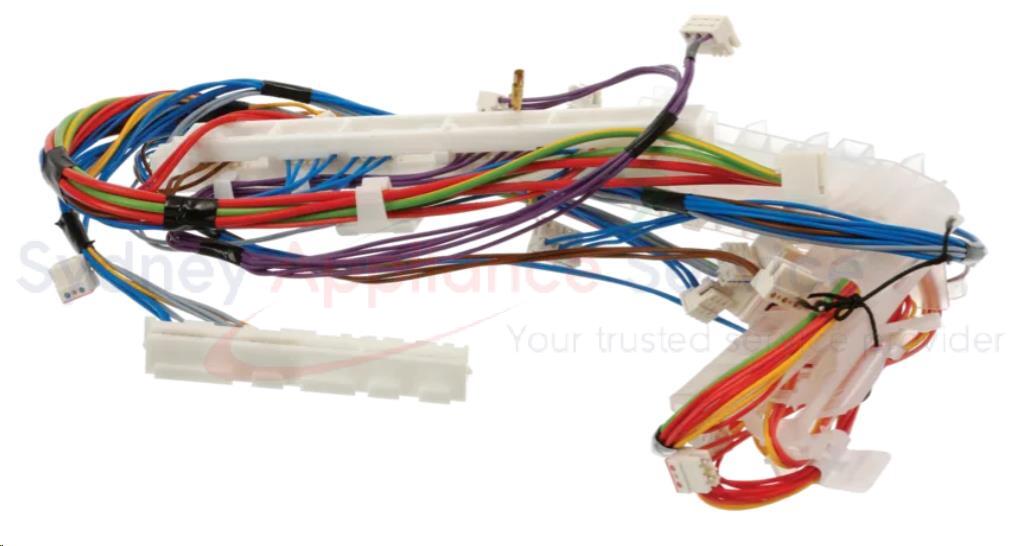 BOSCH DISHWASHER CABLE HARNESS - 12008687 - 12008687 - Part for - - Models: S525T80D0A/38, SMI88TS01A/01, SMI88TS01A/29, SMI88TS02A/38, SMS88TI01A/51, SMS88TI01A/63, SMS88TI01A/74, SMS88TI04A/01, SMU88TS02A/51, SMU88TS02A/52, SMU88TS02A/74, SMV88TX02A/51, SMV88TX02A/63, SMV88TX02A/74 BOSCH DISHWASHER CABLE HARNESS - 12008687 - 12008687 - Part for - - Models: S525T80D0A/38, SMI88TS01A/01, SMI88TS01A/29, SMI88TS02A/38, SMS88TI01A/51, SMS88TI01A/63, SMS88TI01A/74, SMS88TI04A/01, SMU88TS02A/51, SMU88TS02A/52, SMU88TS02A/74, SMV88TX02A/51, SMV88TX02A/63, SMV88TX02A/74