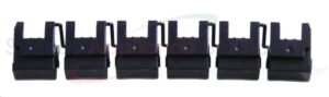 BOSCH DISHWASHER PUSH BUTTON SET - 12004205