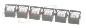 BOSCH DISHWASHER PUSH BUTTON SET - 12005789