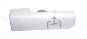 AEG WASHING MACHINE DRAIN PLUG RIGHT DRAWER AUTO - 140126138050