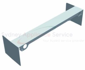 AEG DISHWASHER PLINTH INOX - 1173019520