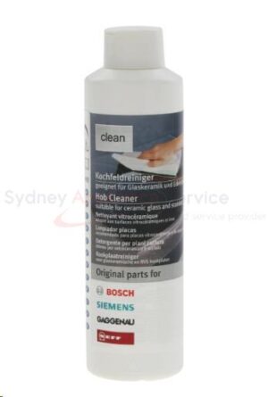 BOSCH COOKTOP CERAMIC GLASS CARE HOB CLEANER - 00311499