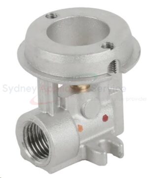 BOSCH COOKTOP BURNER HOUSING NOZZLE HOLDER ASSEMBLY - 00618585