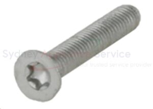 BOSCH COOKTOP SCREW SET OF 2 SCREWS FOR RAPID BURNER INOX M4X22 COUNTER SUNK HEAD - 00600459