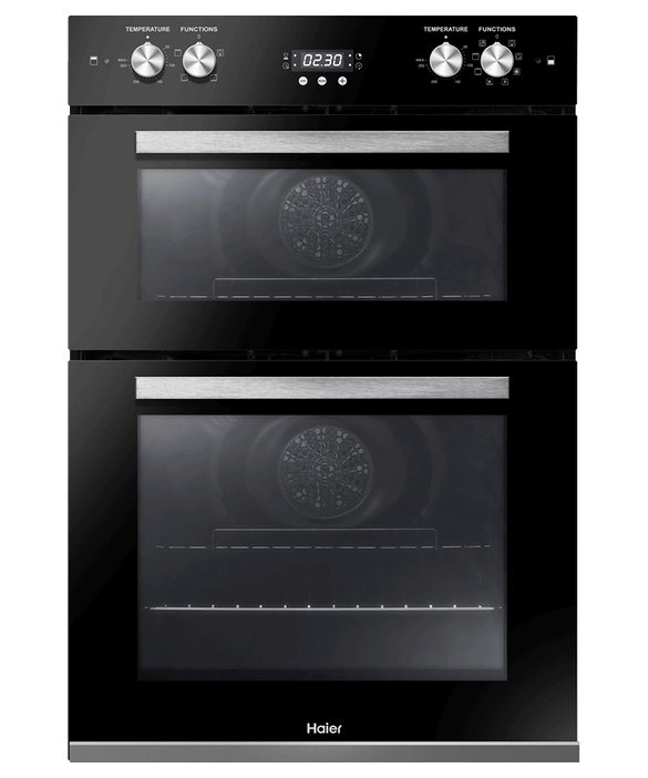 haier double oven 500 series