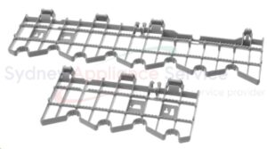 BOSCH DISHWASHER CUP RACK - 12033369